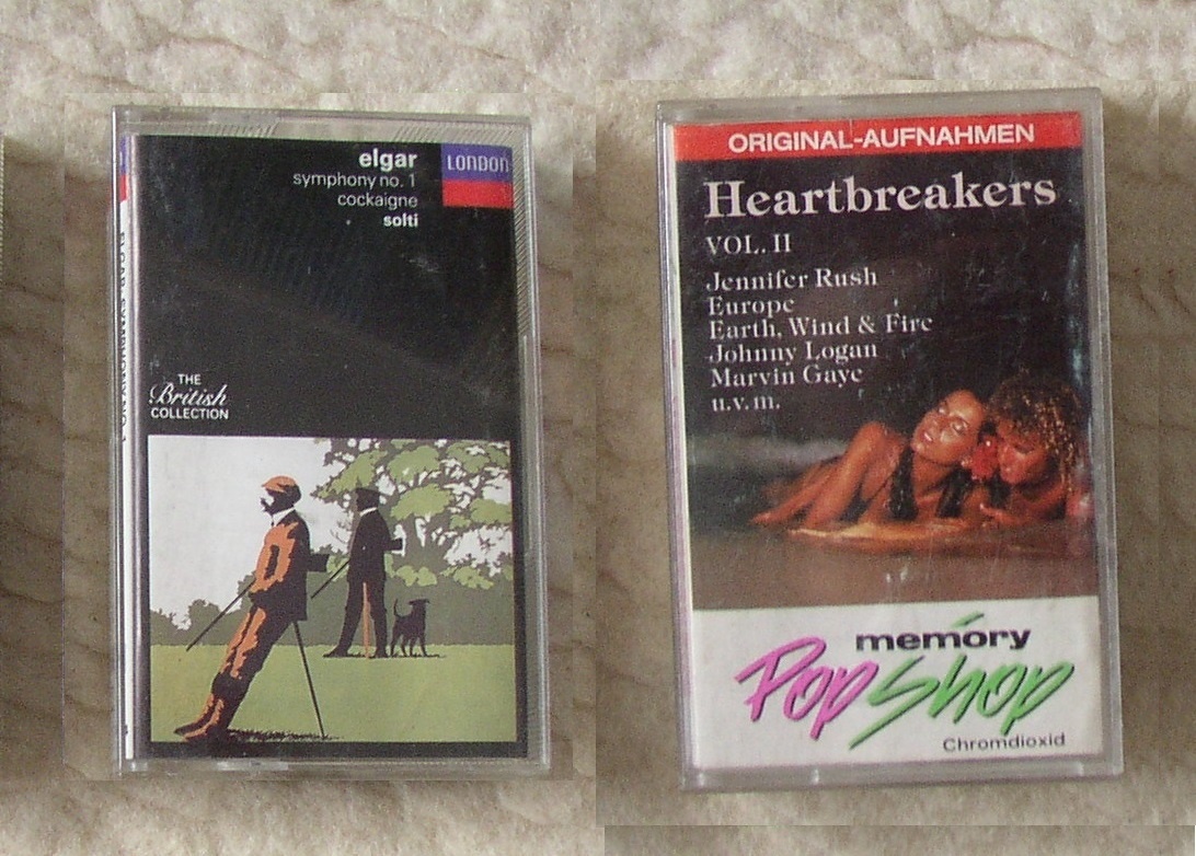 7x MC Shakespeare:Hamlet,Edward Elgar,dychovka,Heartbreakers - 5