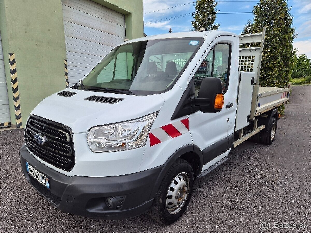 Ford Transit 2.0 TDCi Vyklápač - 5