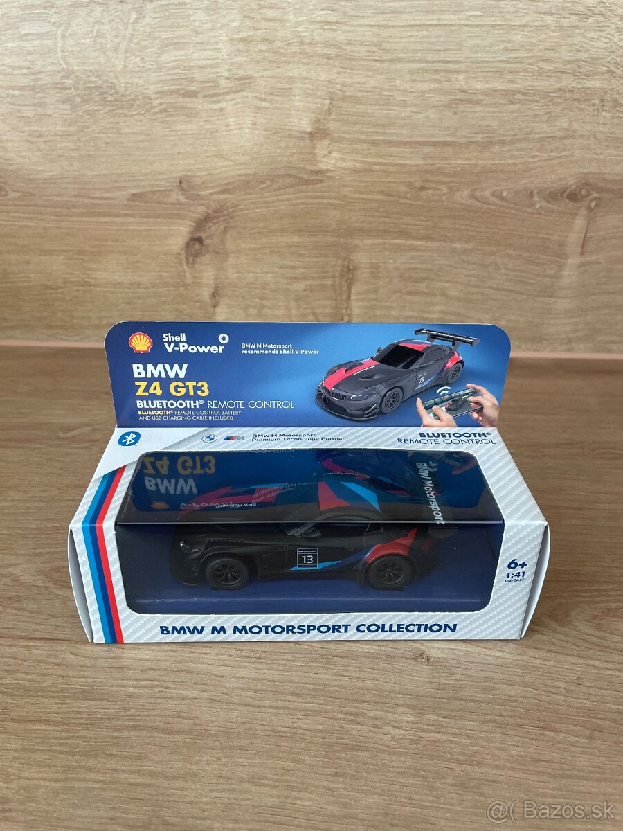 Modely Shell BMW M Motosport collection AUTÁ - 5