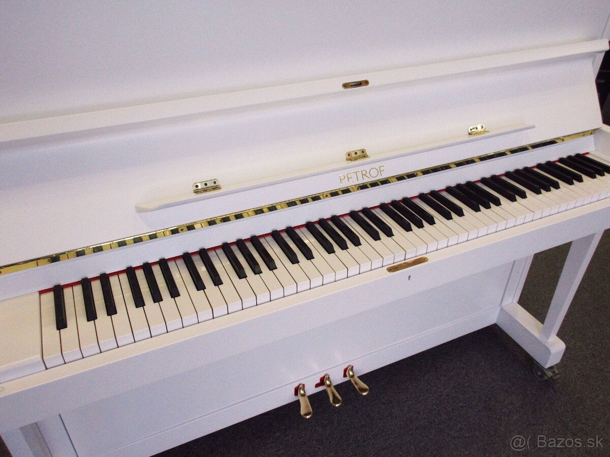 Zánovný koncertný Petrof dovoz celá SR - 5