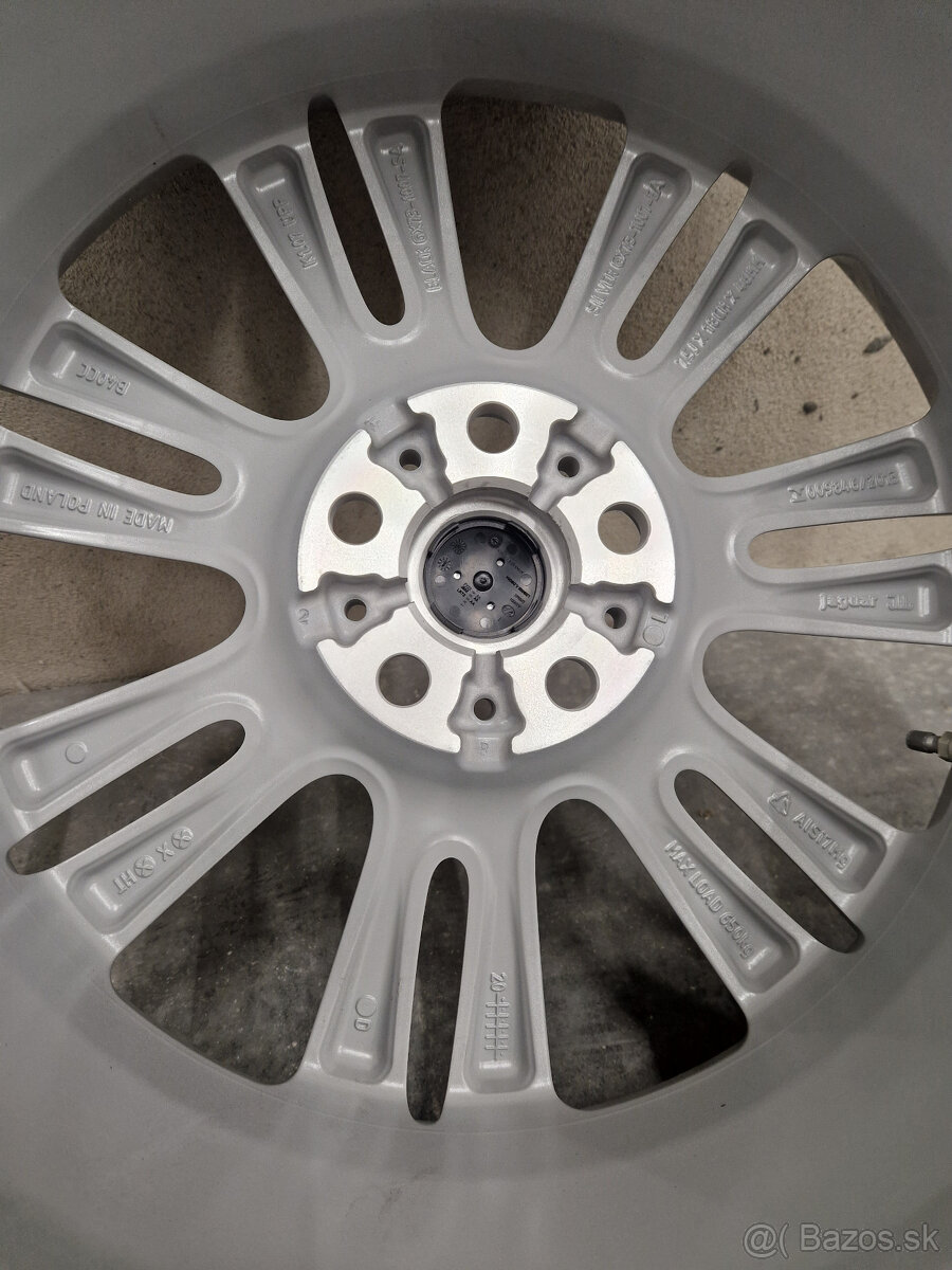 5x108 r18 kolesa jaguar xe disky alu 18 225 45 volvo ford - 5