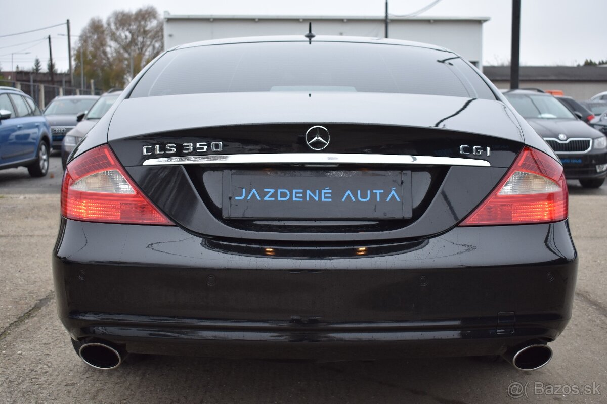 Mercedes-Benz CLS Sedan 350 CGI Blue Elegance - 5