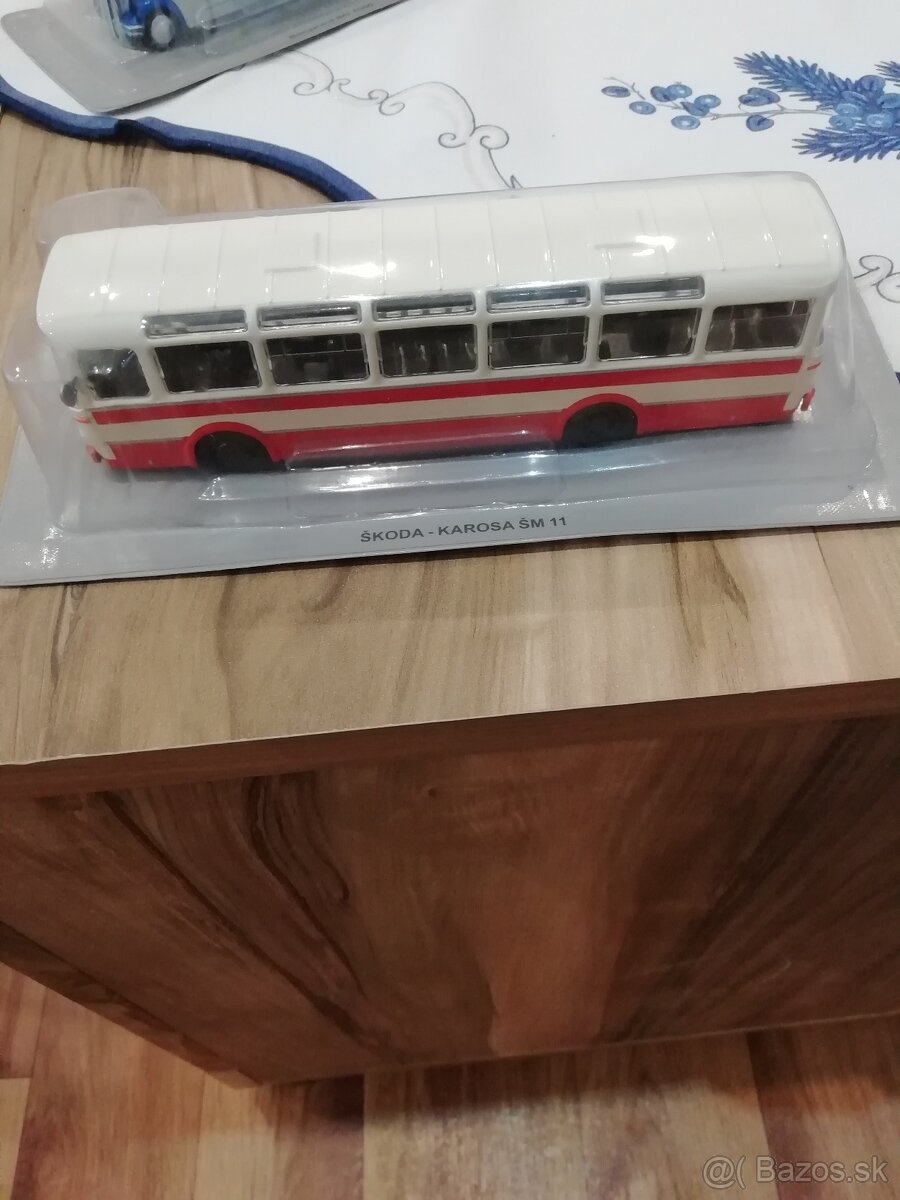 Modely autobusov 1:72 - 5