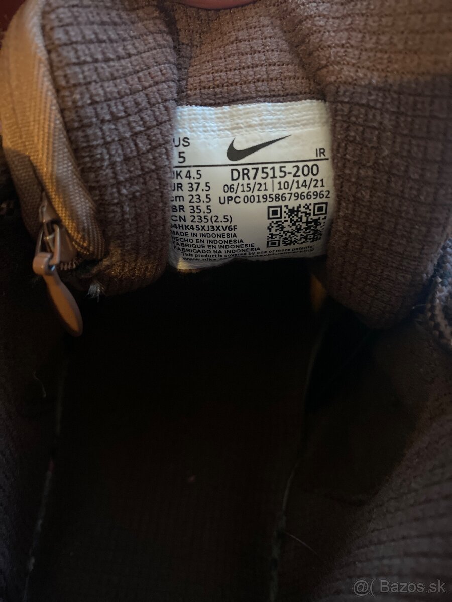 Nike Air Trainer 1 SP Travis Scott Wheat - 5