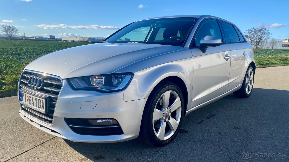 Audi A3 sportback 1,6 TDI 77kw Automat 7.st - 5
