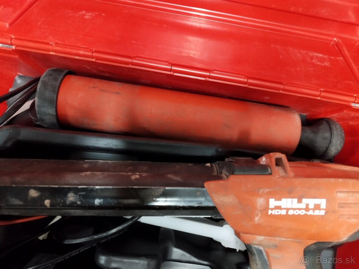 Hilti hde 500-22 aku vytlacaci pristroj set - 5