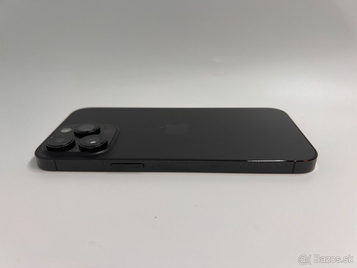 IPHONE 14 PRO MAX SPACE BLACK 128GB ZÁRUKA - DOBRÝ STAV - 5