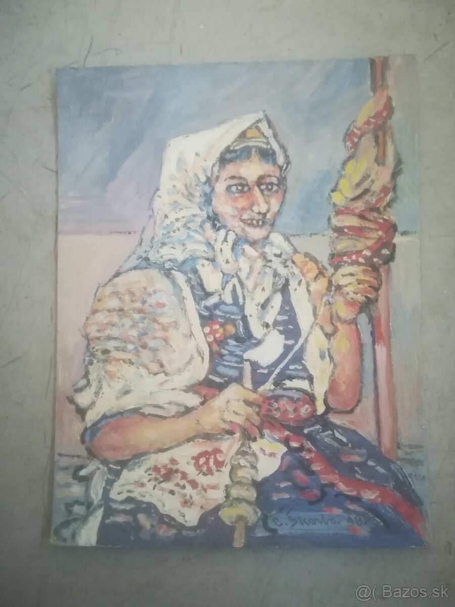 Obrazy od Škarbu - 5