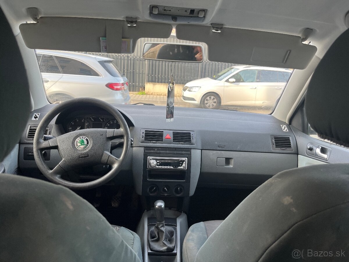 Predam Skoda Fabia 1.4 benzin - 5