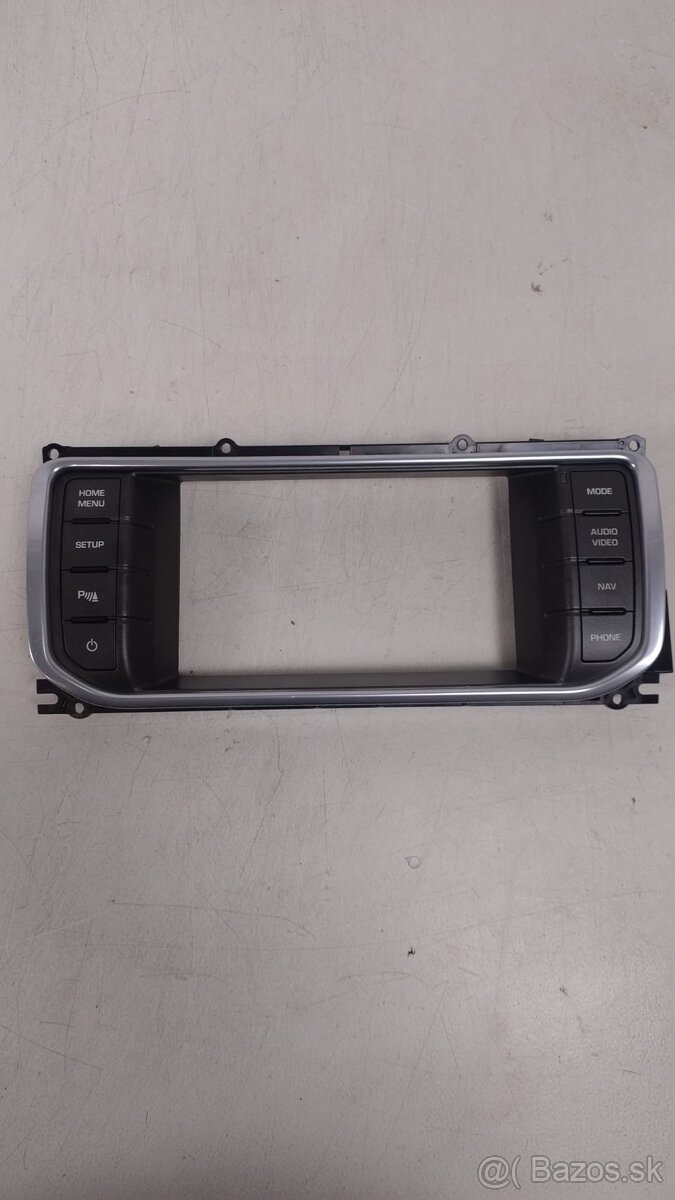 Navigácia display Range Rover Evoque