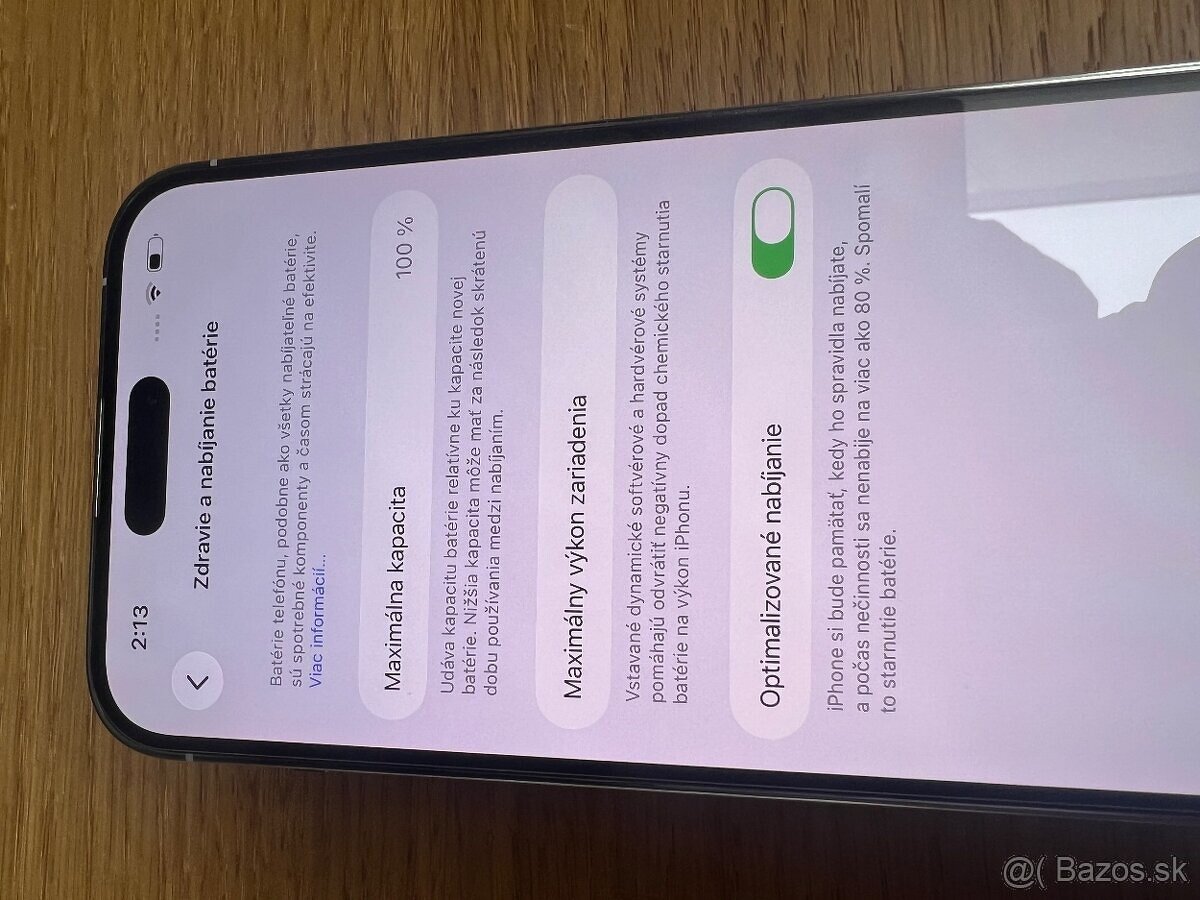 Predám iPhone 14 PRO MAX 256GB, TOP stav, VOLNY, 100% BAT - 5