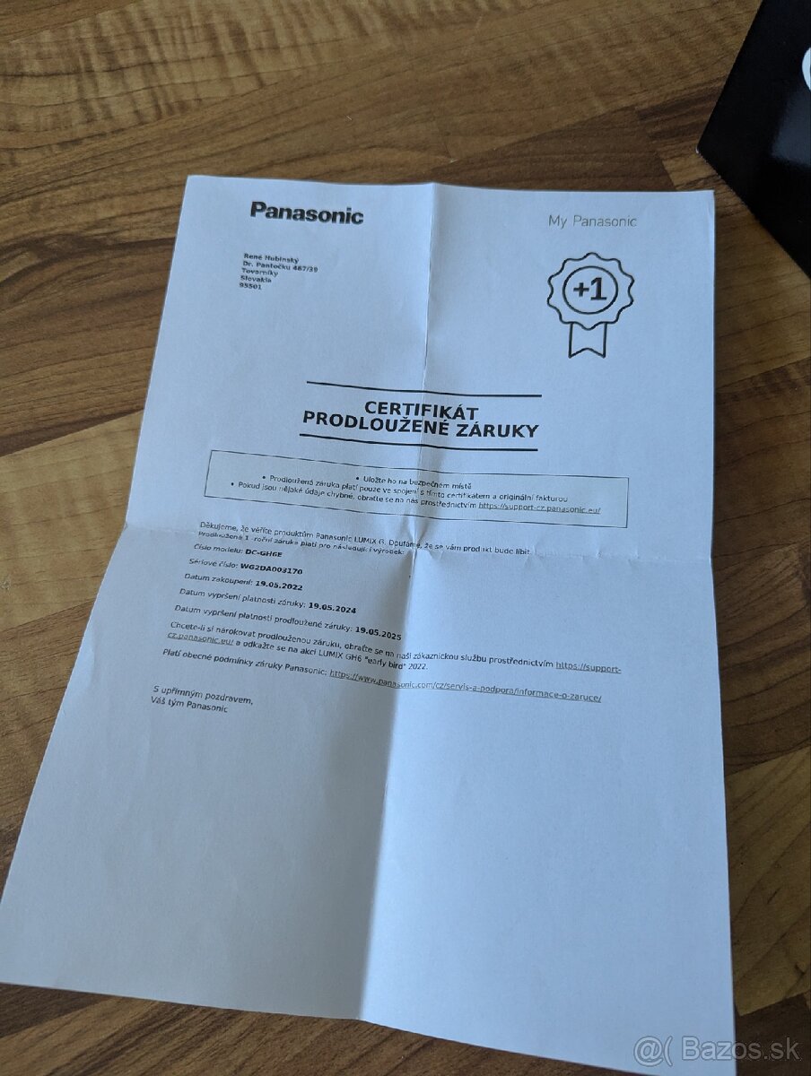 Panasonic GH6 + OM System Digital ED 12-40mm f2.8 a statív - 5