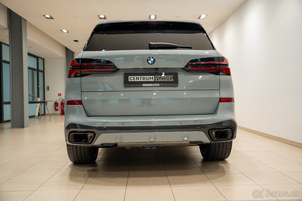 BMW X5 M 30d A/T xDrive, fabrická záruka, možný odpočet DPH - 5