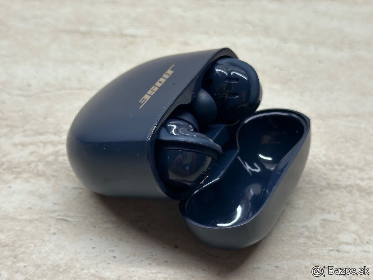 Bose QuietComfort Earbuds II, Blue - 5