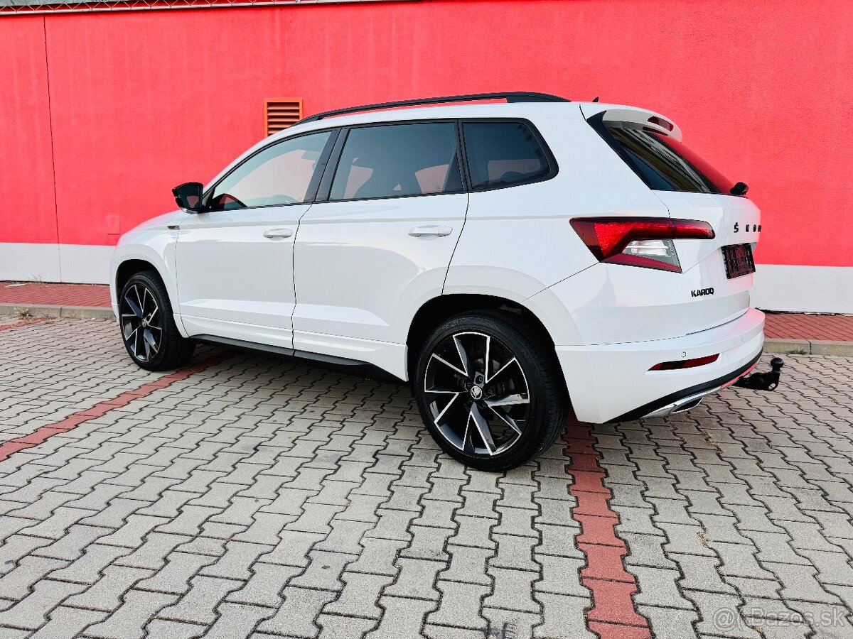 ŠKODA KAROQ SPORTLINE 4X4 2.0 TDi DSG 110KW+FULL LED+ŤAŽNÉ - 5