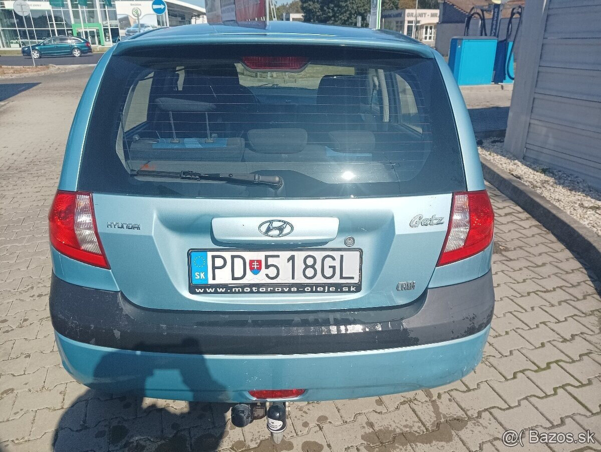 Hyundai Getz 1.5 CRDi 65kW 2007 - 5