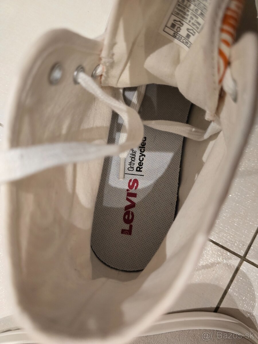 Predám Levis tenisky ešte v krabici - 5
