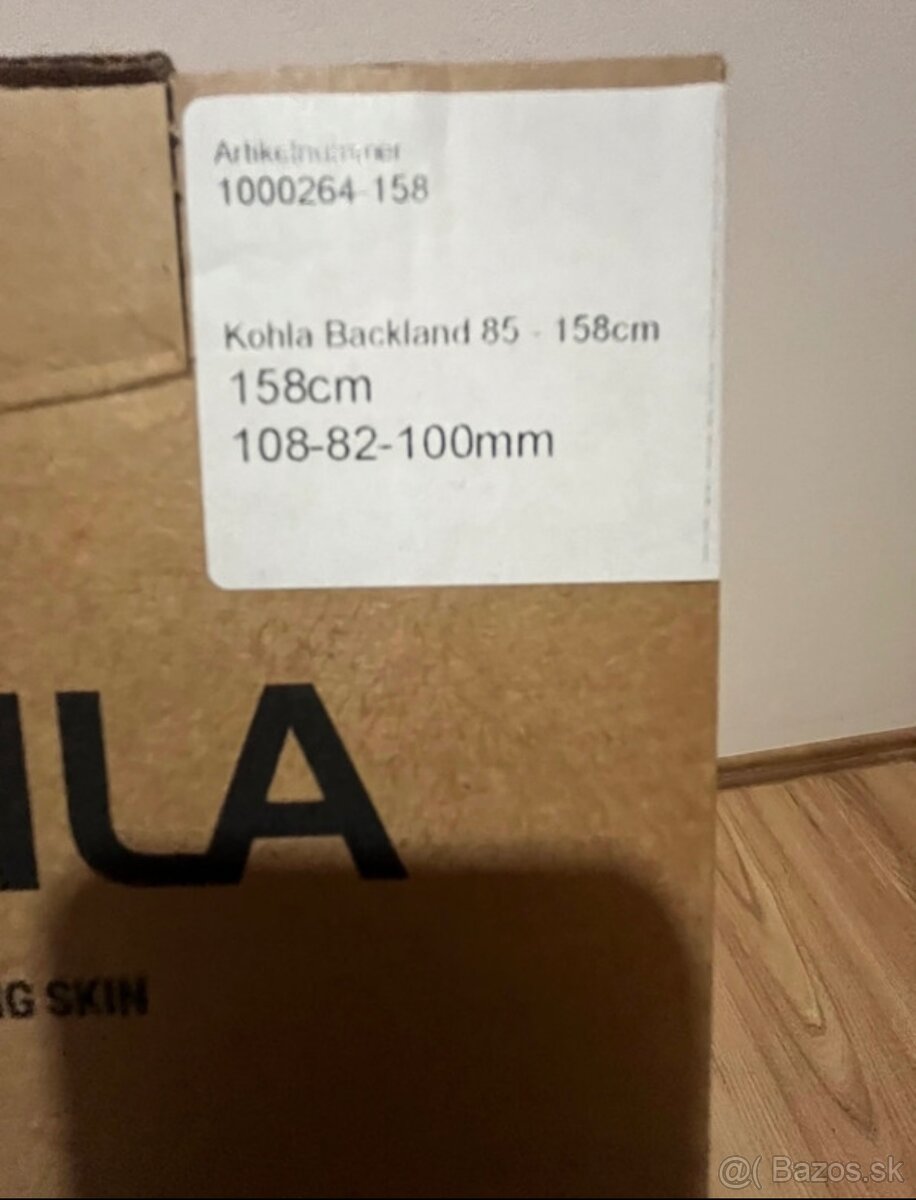 Atomic backland 84 w carbon - 5