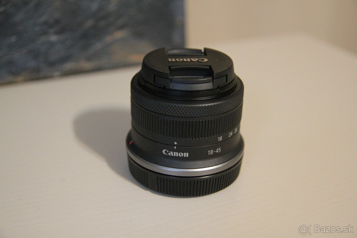 Objektív Canon RF-S 18-45mm f/4.5-6.3 IS STM - 5