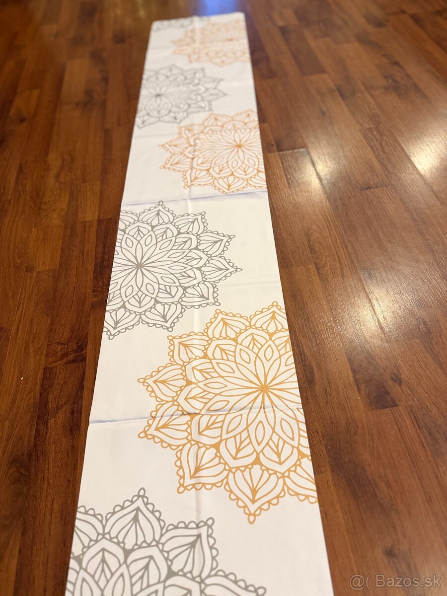 Luxusná štóla na stôl 2 kusy nové - 5