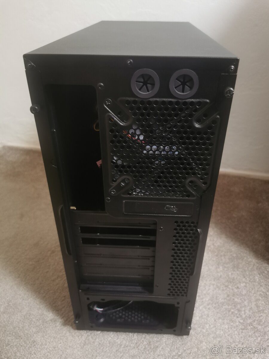 Coller Master Silencio 452 + prídavný predný chladič - 5