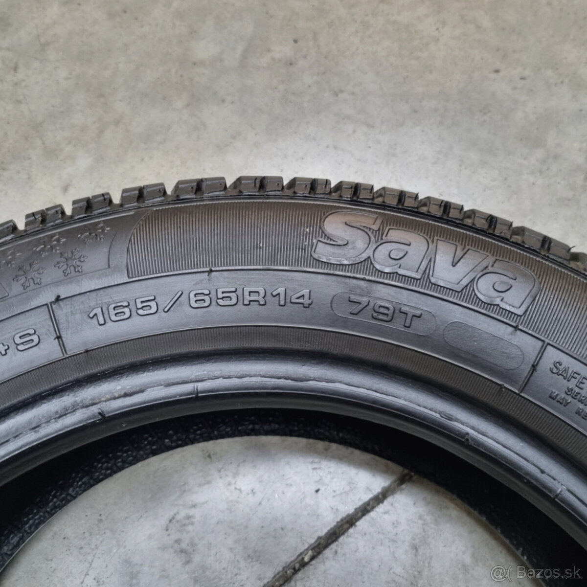 Celoročné pneumatiky 165/65 R14 SAVA - 5
