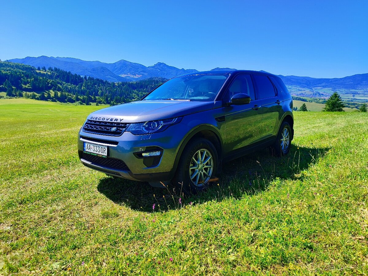 Land Rover Discovery Sport - 5
