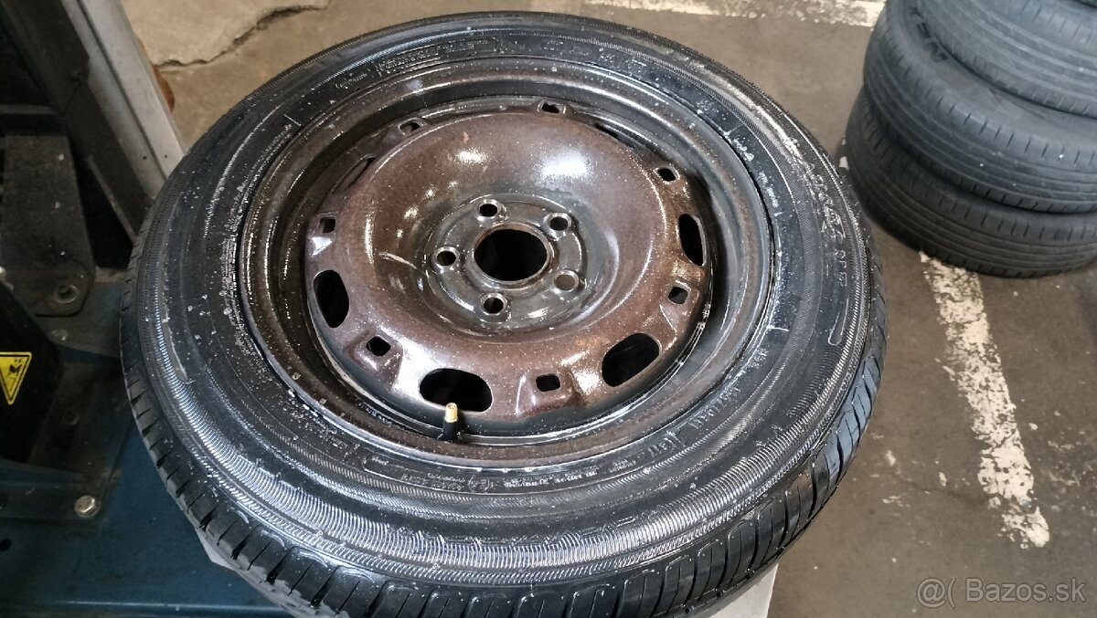 Škoda Fabia kolesá - 5