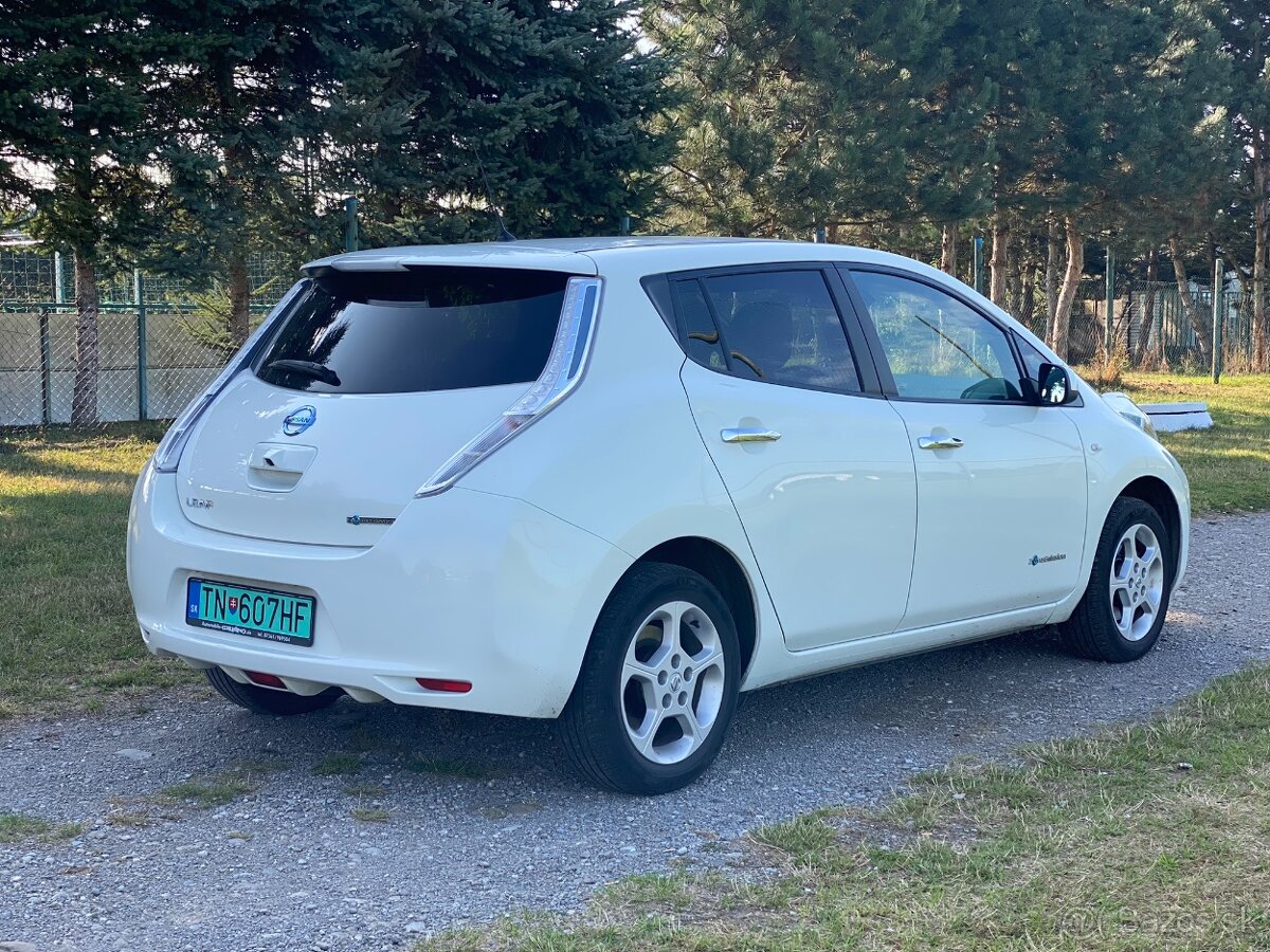 Nissan Leaf Acenta 30 - 5