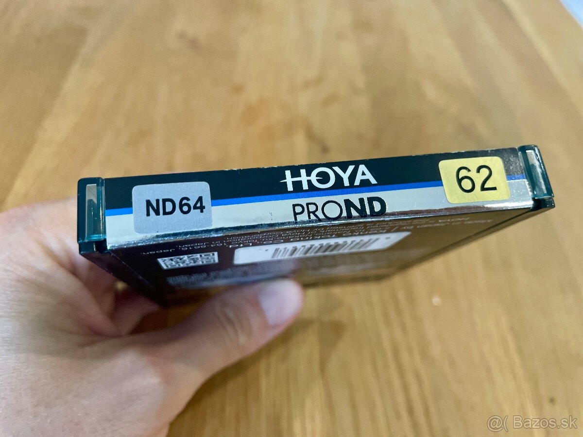 Hoya ND filter 62mm PROND 64x (ND64) - 5