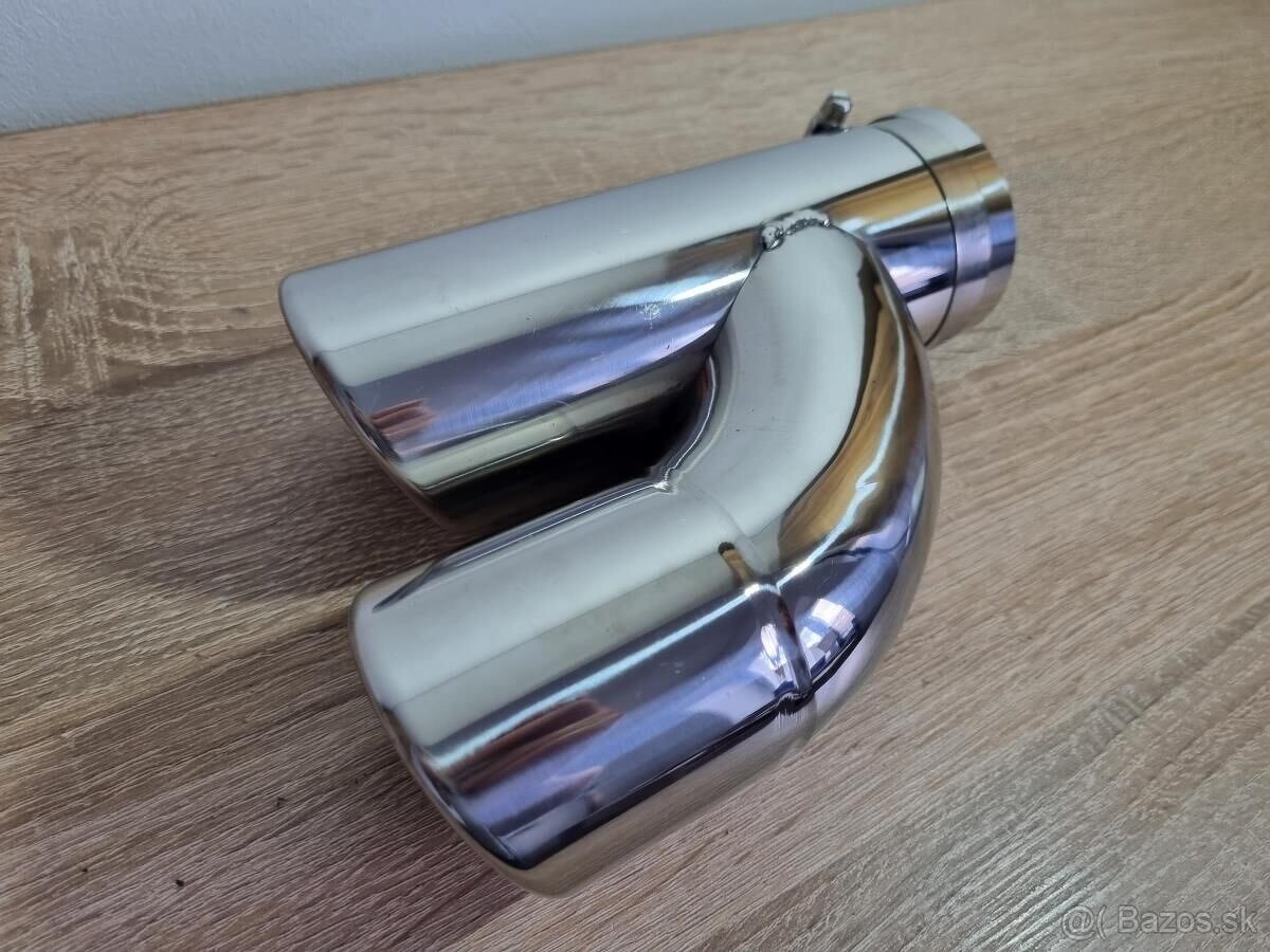 Dvojita koncovka výfuku duplex NEREZOVA - 5