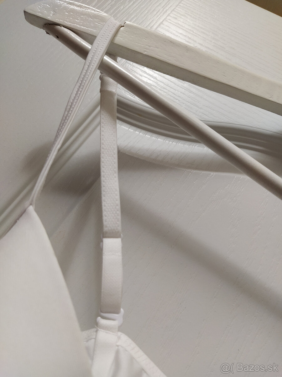 NOVÁ biela podprsenka 85C SASSA MODE (osobný odber) - 5