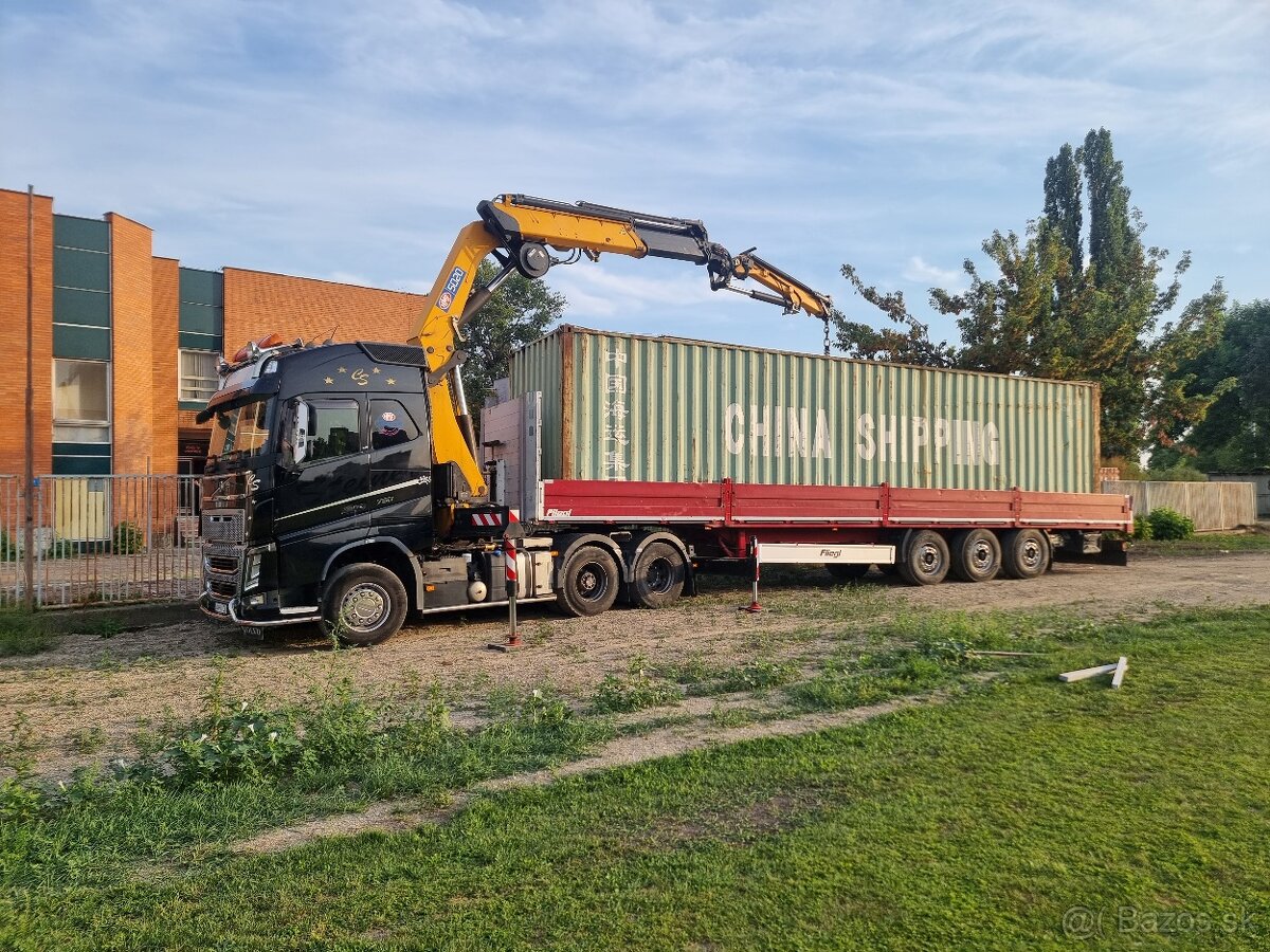 Doprava, náves plato s hr, súprava s hr, valník s hr - 5