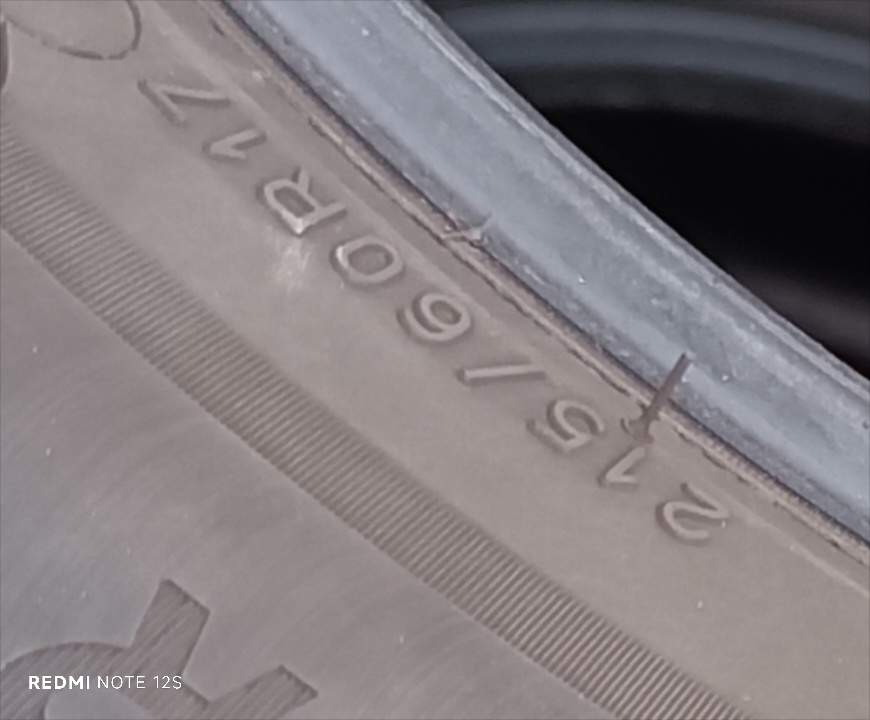 215/60 R17 letné pneumatiky Michelin - 5