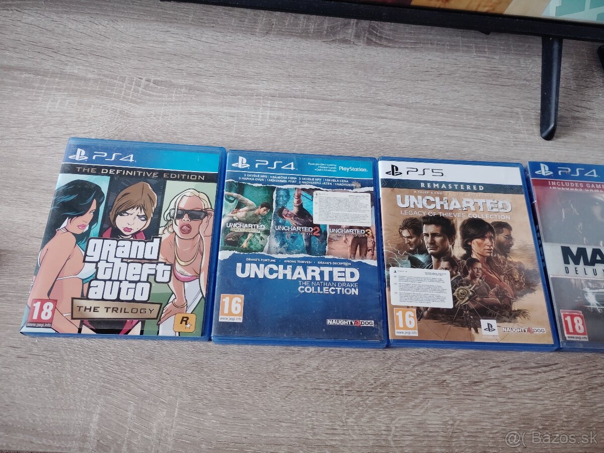 Hry na PS4 a ps5 - 5