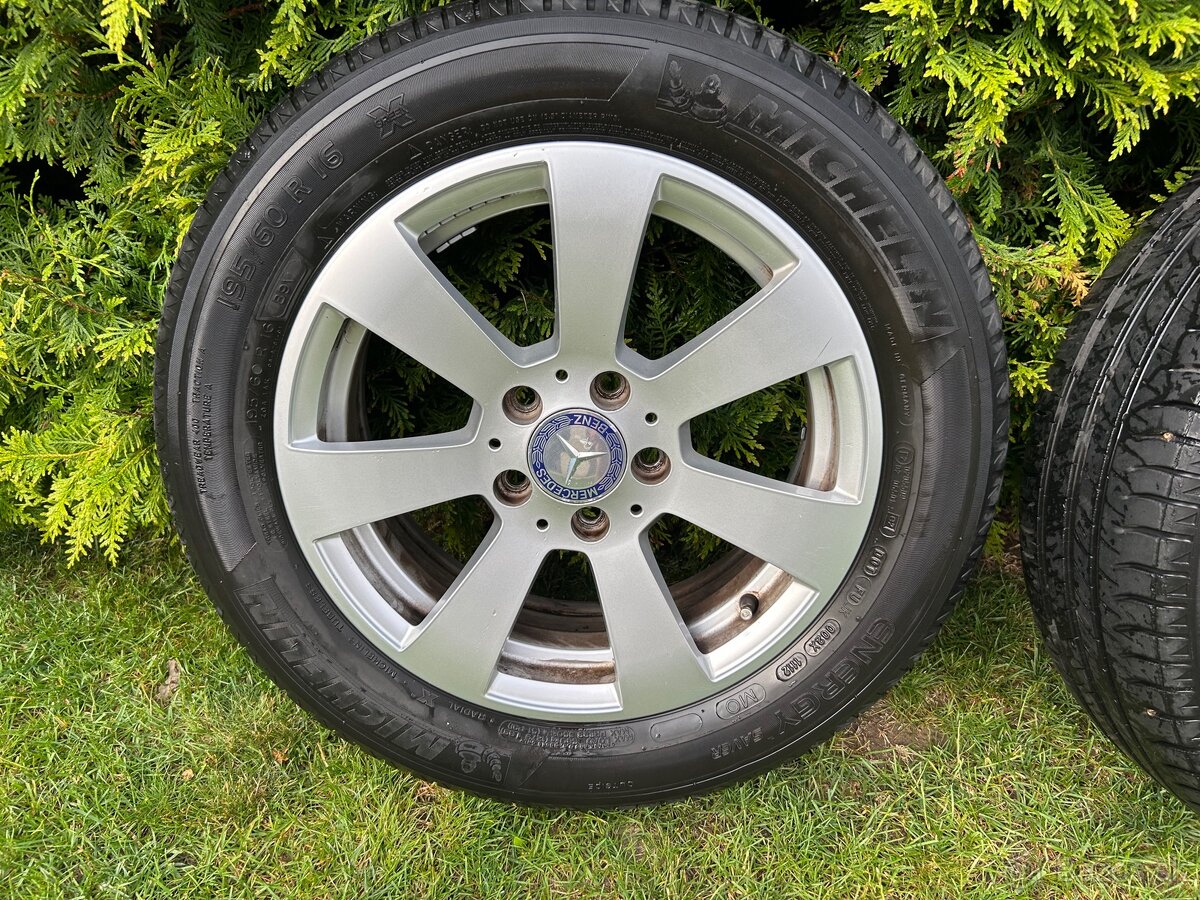 ALU disky Mercedes 6Jx16 - 5