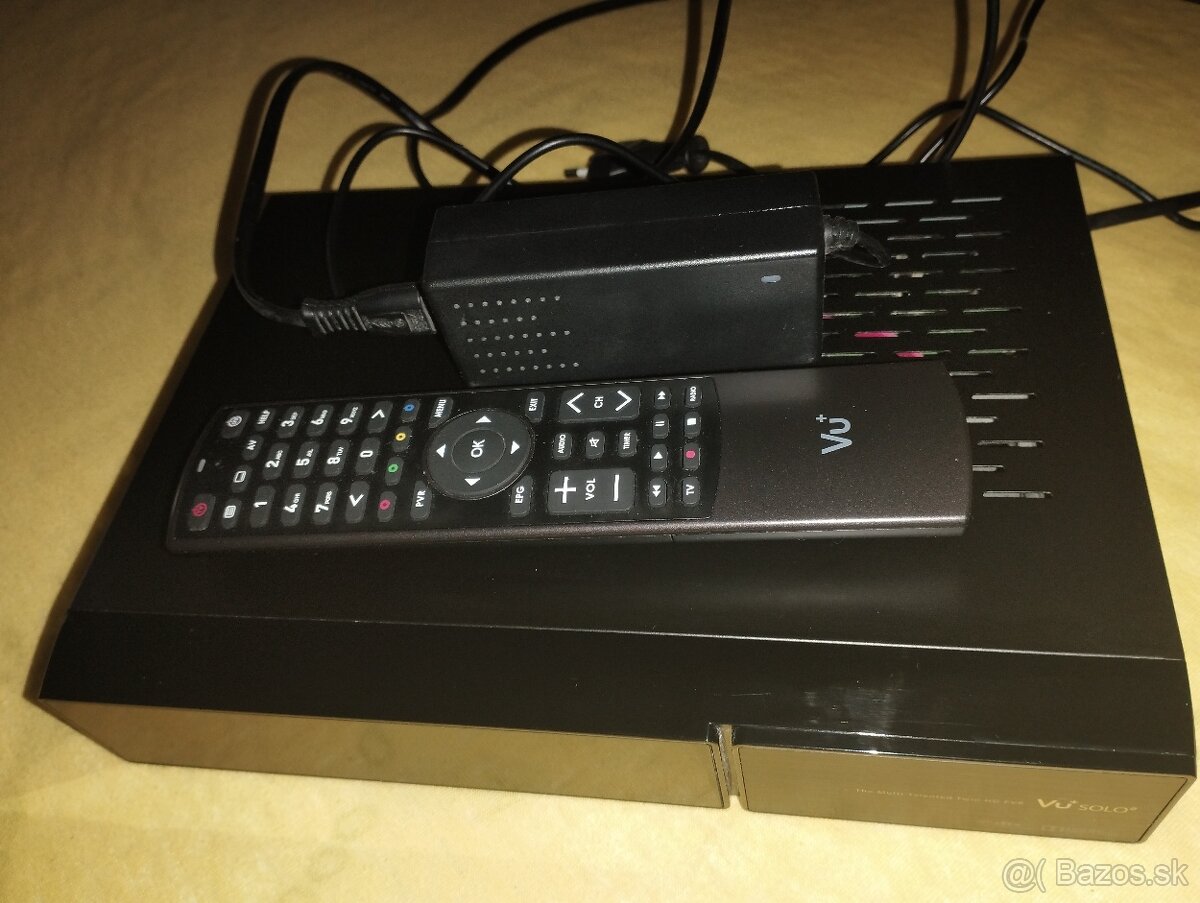 Predám Satelitný prijímač VU+ SOLO 2 + Hardiskom - 5