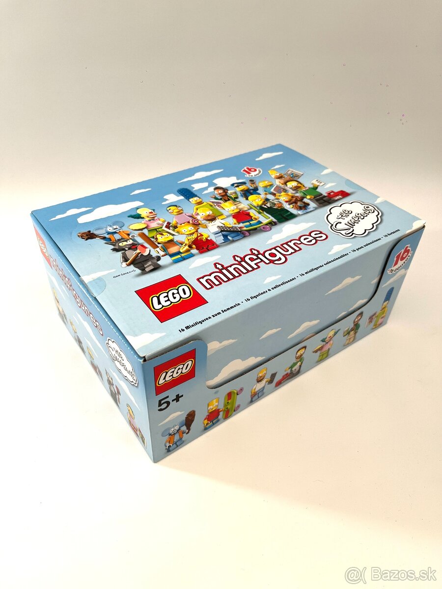 Lego originální boxy CMF - 5