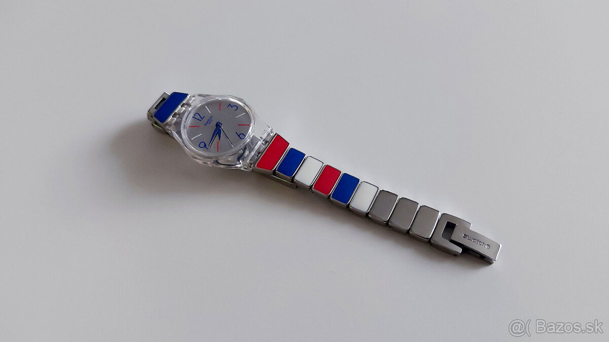 damske hodinky swatch swiss - 5