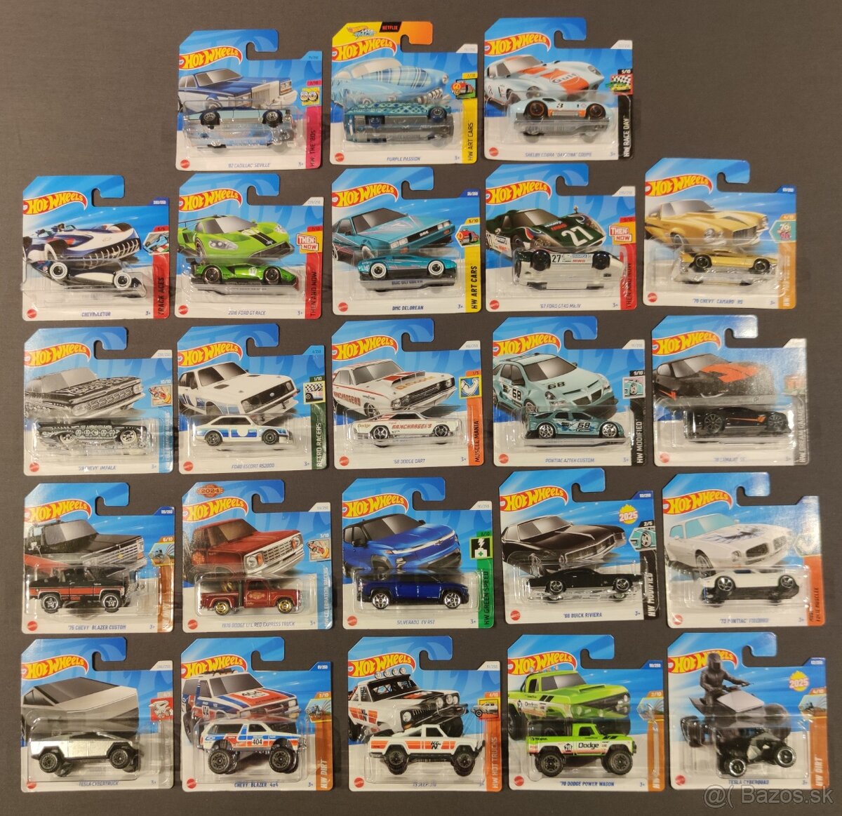 Hot Wheels mainliny #1 - 5