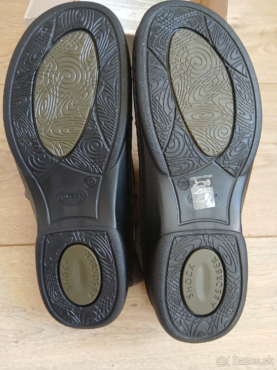 Pracovná a zdravotná obuv Jokker vel. 39 - 5