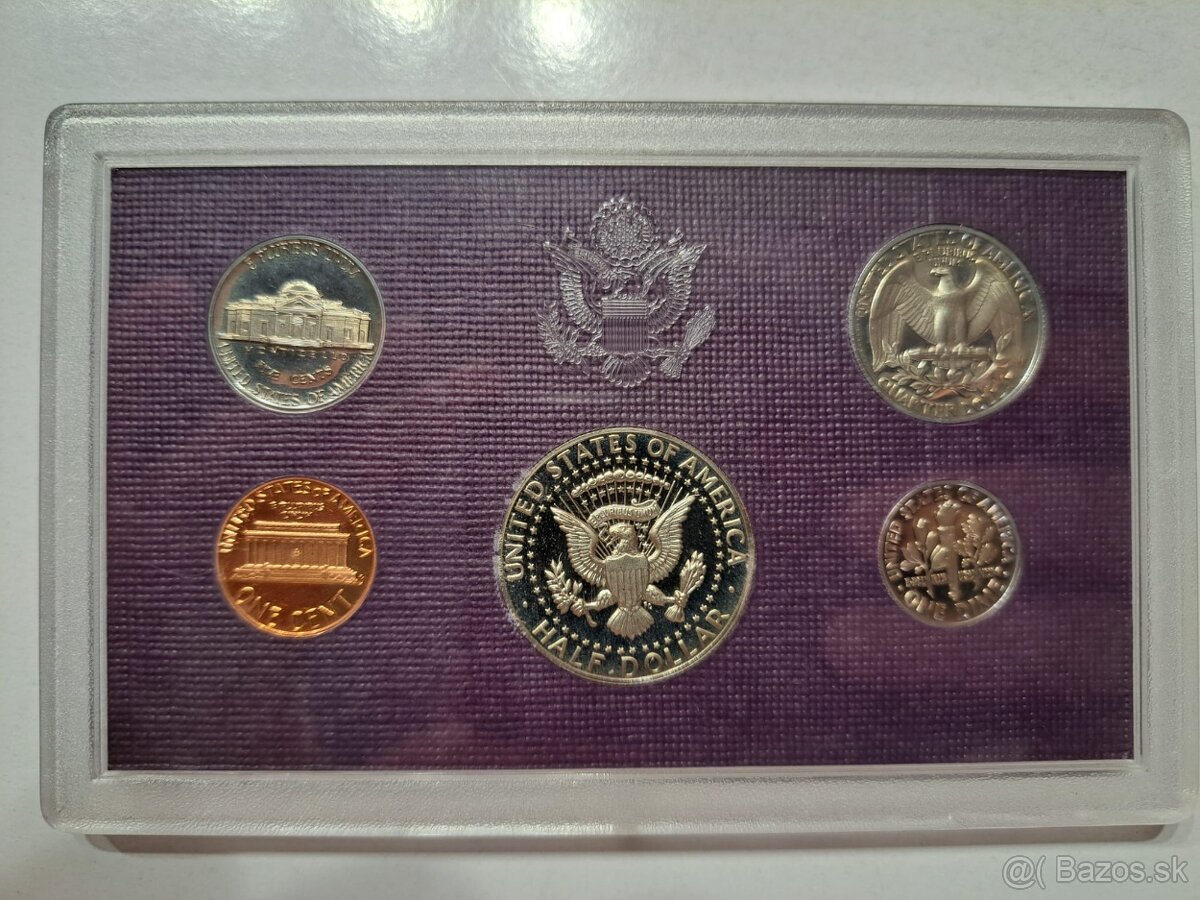 Sady mincí USA - 5