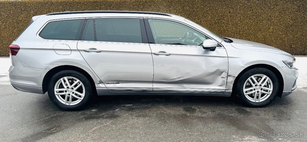 VVW Passat Variant 2.0 TDi DSG Business 2023 110kW NAVI,LED - 5