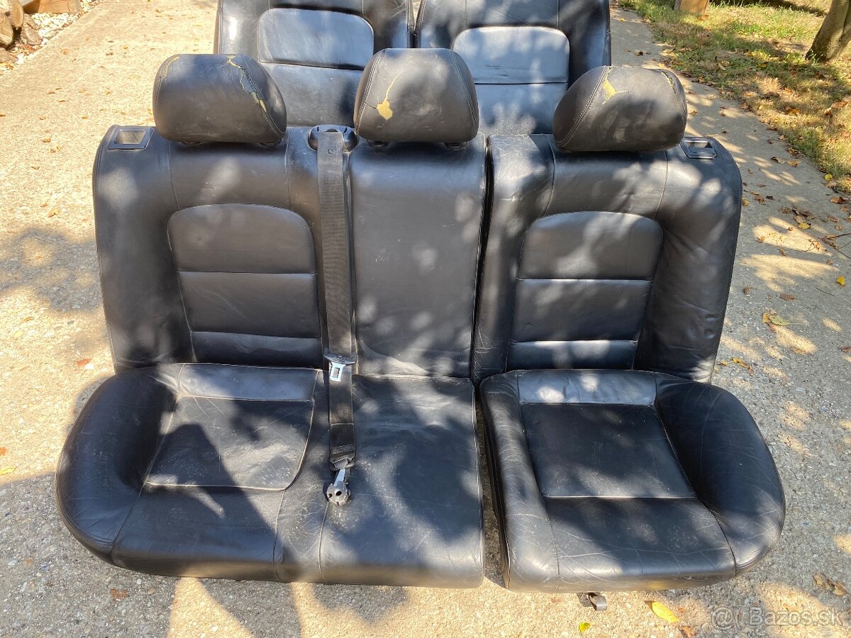 Kožene Sedačky Seat Leon 1M - 5