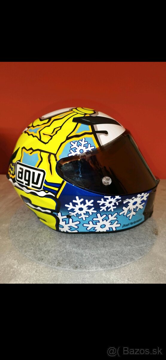 Agv pista gp winter test limited edicion 2016 - 5