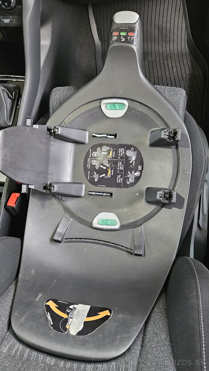 Autosedačka Cybex Cloud Z i size s isofix základňou - 5