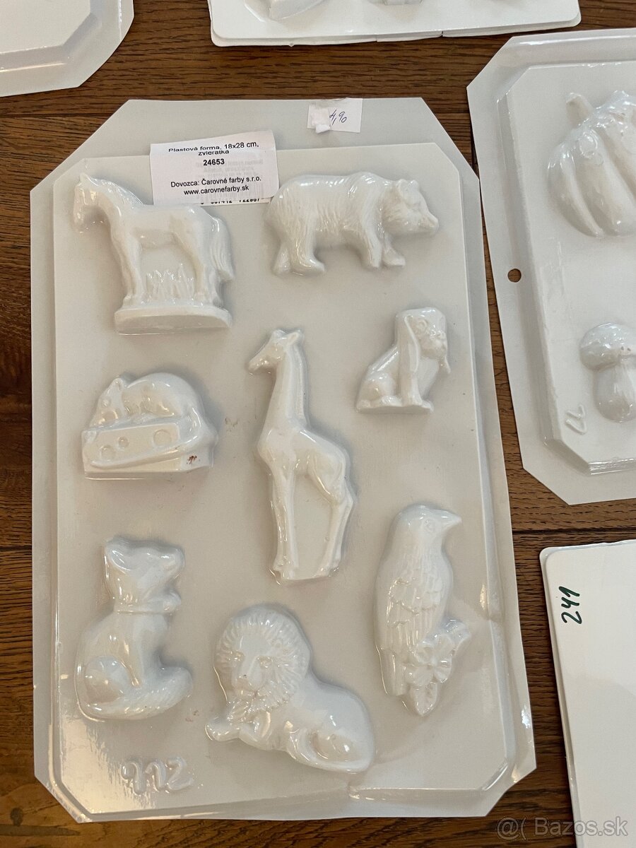 Predam formy na sadrove odliatky - 5