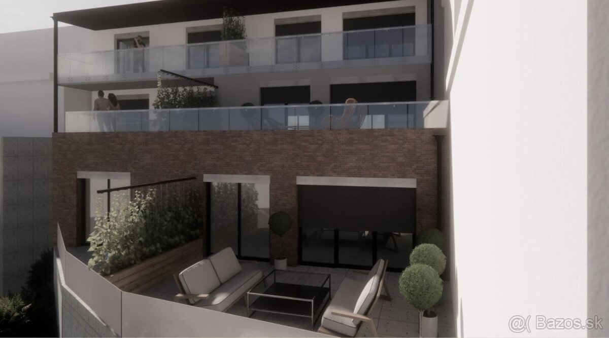 Nadštandardné byty priamo v centre mesta - 5