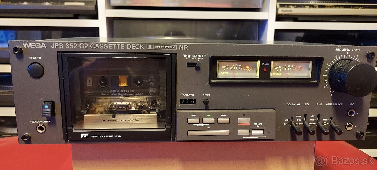 Predám deck Yamaha, Wega, Pioneer a Akai - 5