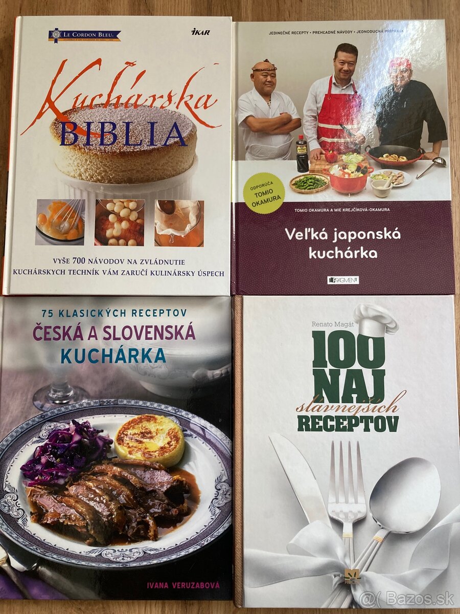 Kuchárske knihy - 5